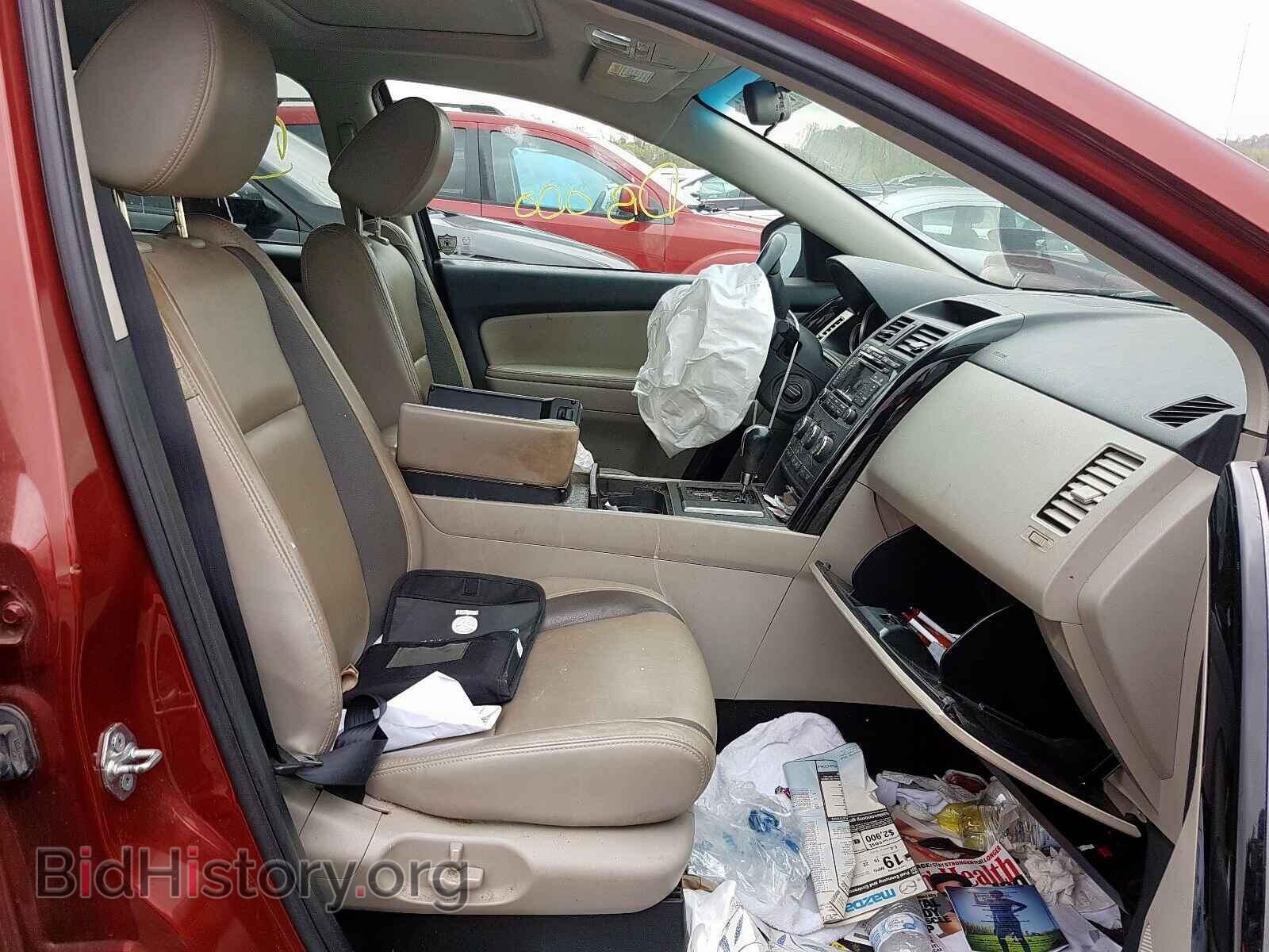 2012 MAZDA CX-9 - VIN: JM3TB3CA0C0362208 - Photo 5
