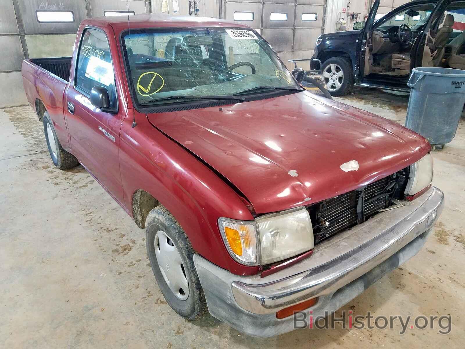 Photo 4TANL42N5XZ567495 - TOYOTA TACOMA 1999