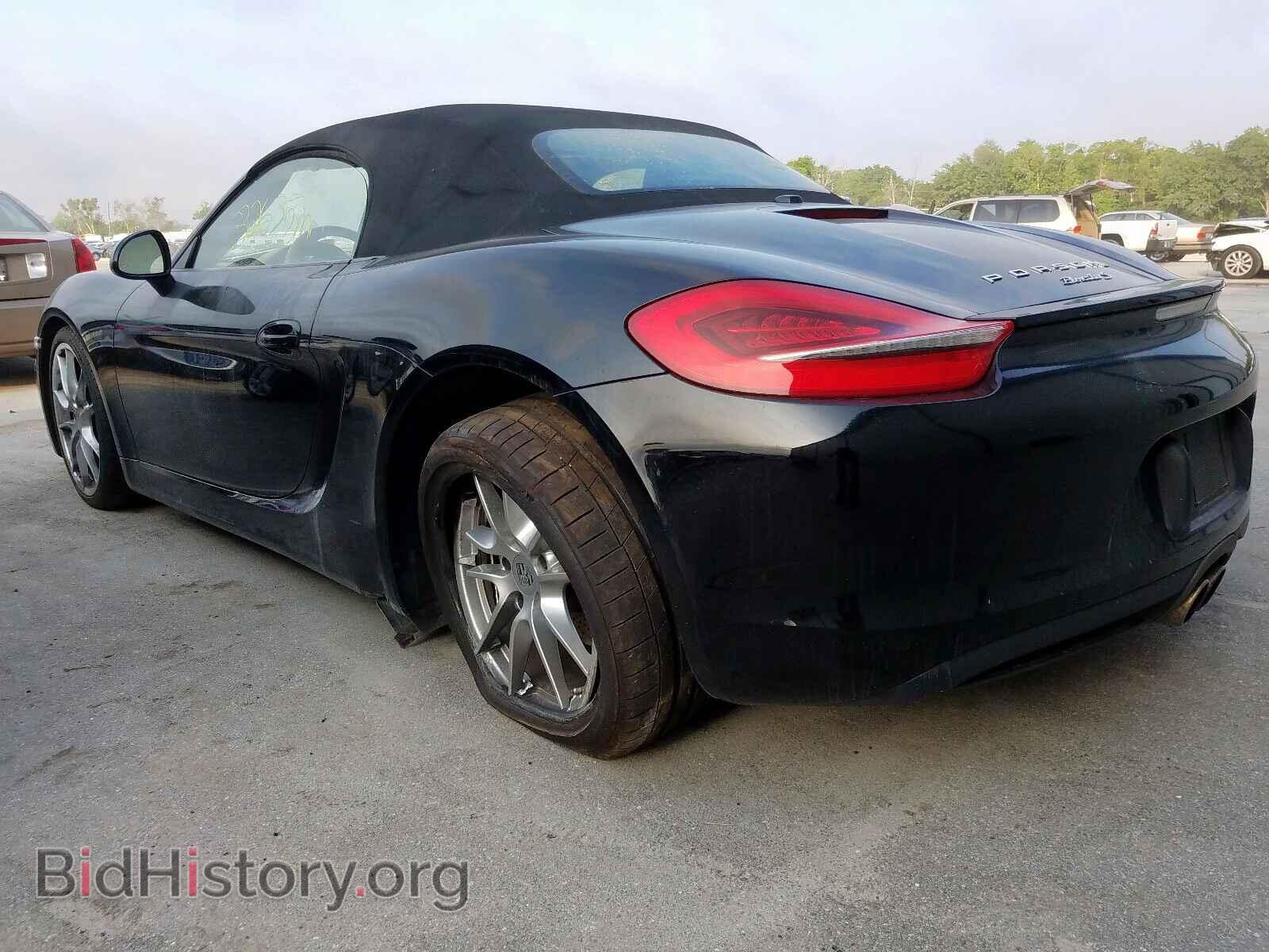 2013 PORSCHE BOXSTER - VIN: WP0CB2A89DS130537 - Фото 3