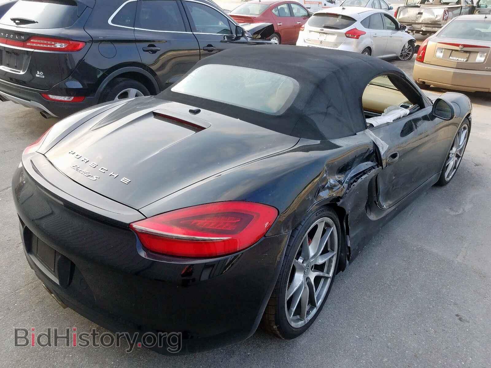 2013 PORSCHE BOXSTER - VIN: WP0CB2A89DS130537 - Фото 4
