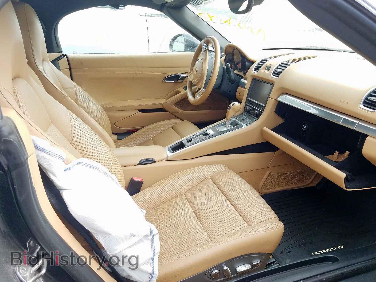 2013 PORSCHE BOXSTER - VIN: WP0CB2A89DS130537 - Фото 5