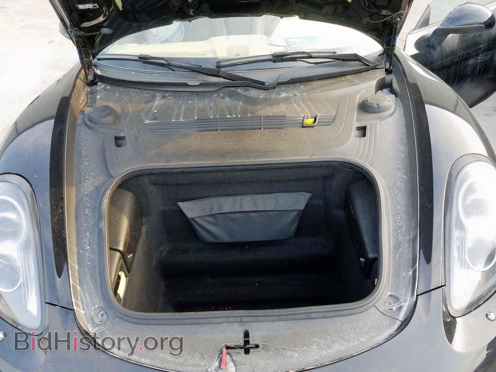 2013 PORSCHE BOXSTER - VIN: WP0CB2A89DS130537 - Фото 9