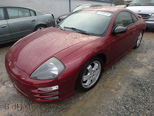 2000 MITSUBISHI ECLIPSE - VIN: 4A3AC84L8YE059498 - Фото 2