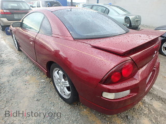 2000 MITSUBISHI ECLIPSE - VIN: 4A3AC84L8YE059498 - Фото 3