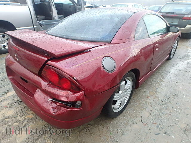 2000 MITSUBISHI ECLIPSE - VIN: 4A3AC84L8YE059498 - Фото 4