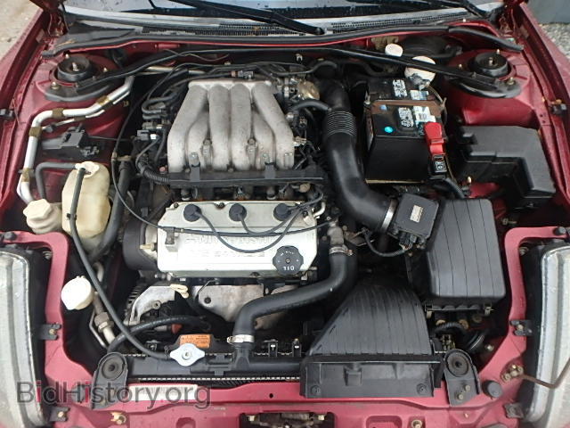 2000 MITSUBISHI ECLIPSE - VIN: 4A3AC84L8YE059498 - Фото 7