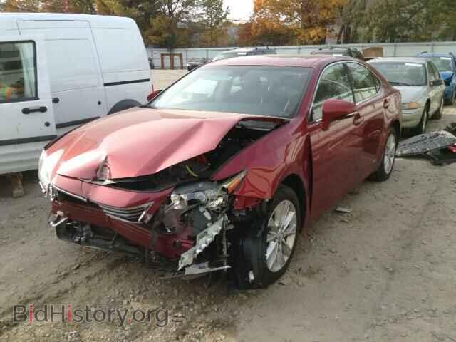 2014 LEXUS ES300 - VIN: JTHBW1GG2E2052823 - Фото 2