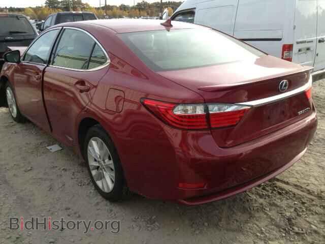 2014 LEXUS ES300 - VIN: JTHBW1GG2E2052823 - Фото 3