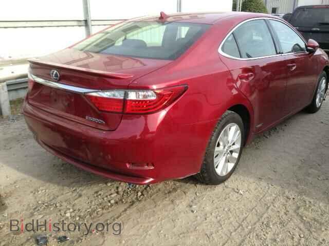 2014 LEXUS ES300 - VIN: JTHBW1GG2E2052823 - Фото 4