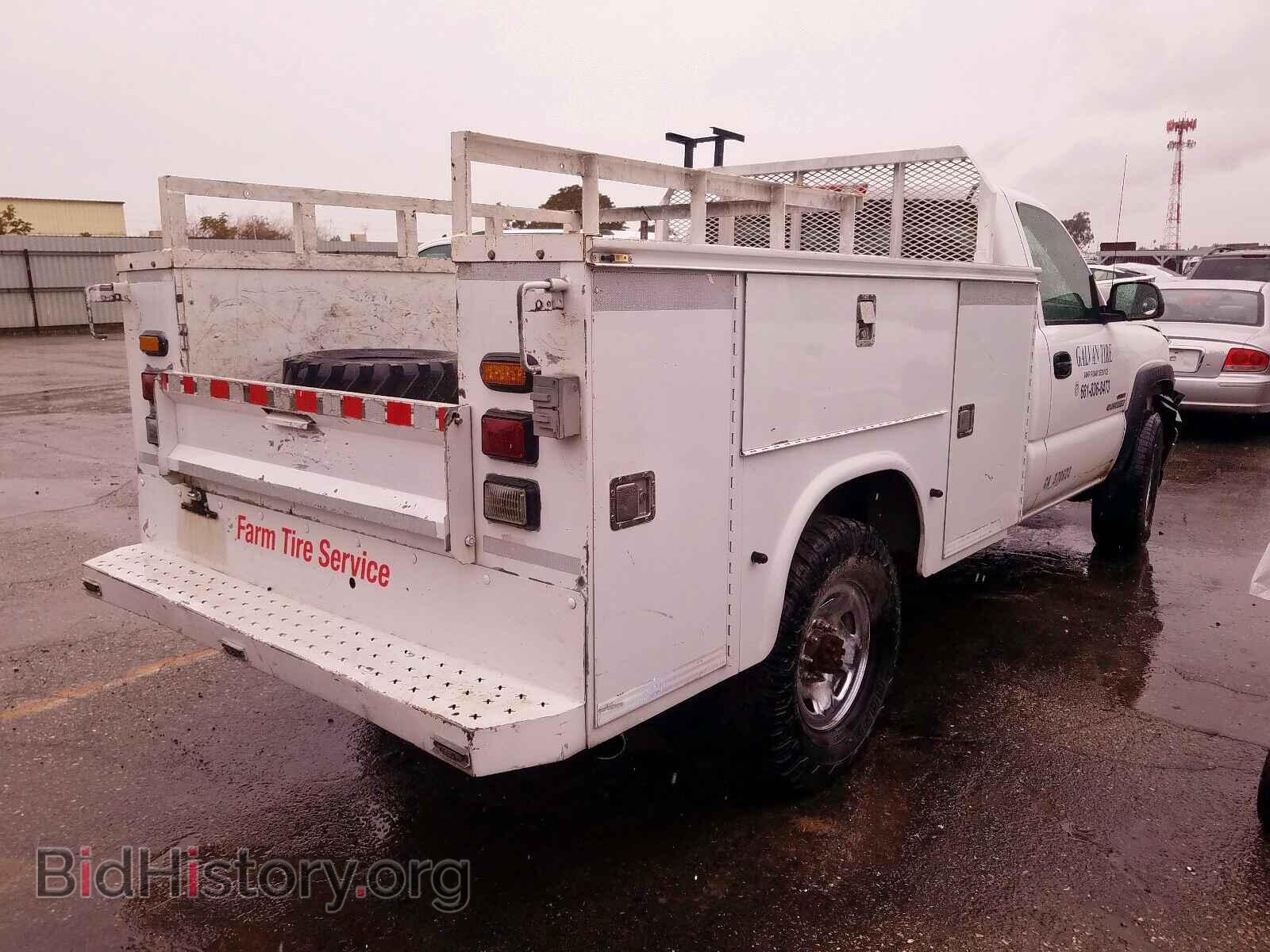2005 CHEVROLET SILVERADO - VIN: 1GBHC24295E148096 - Фото 4