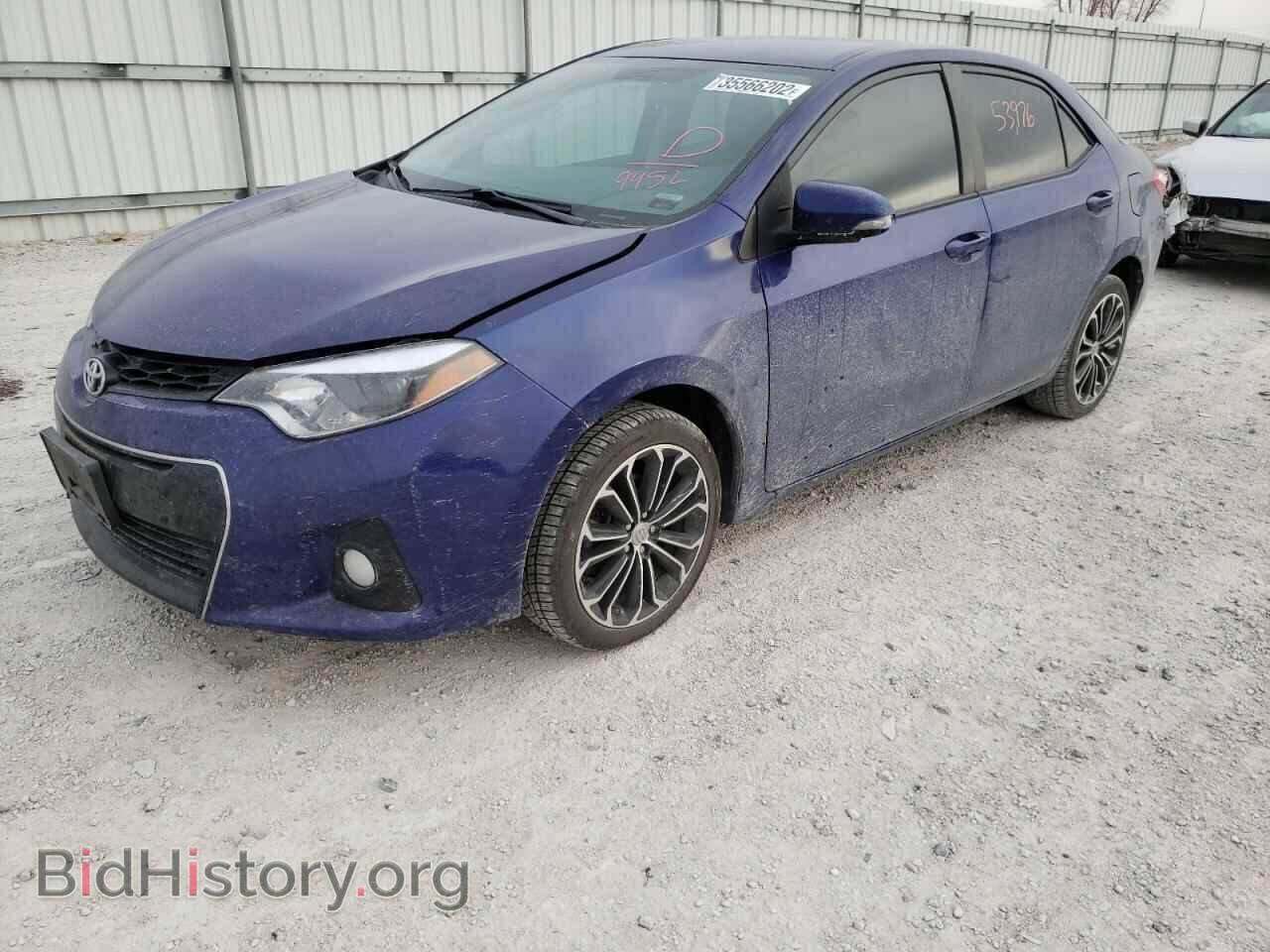 2016 TOYOTA COROLLA - VIN: 5YFBURHEXGP369952 - Photo 2