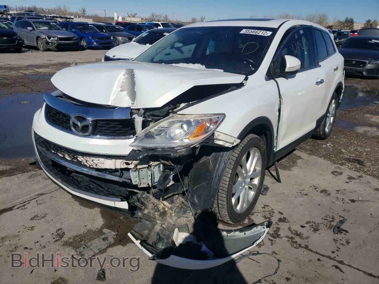2011 MAZDA CX-9 - VIN: JM3TB2DA7B0326040 - Фото 2