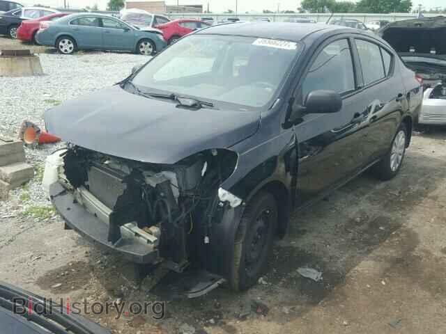2012 NISSAN VERSA - VIN: 3N1CN7AP0CL881862 - Фото 2