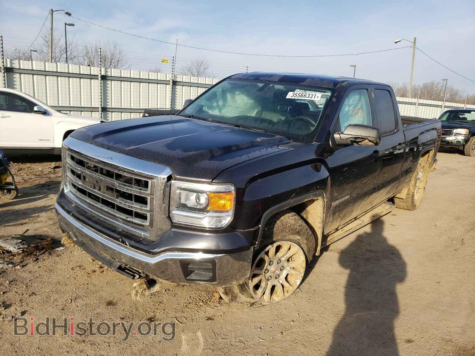 2014 GMC SIERRA - VIN: 1GTV2TEC8EZ365369 - Фото 2