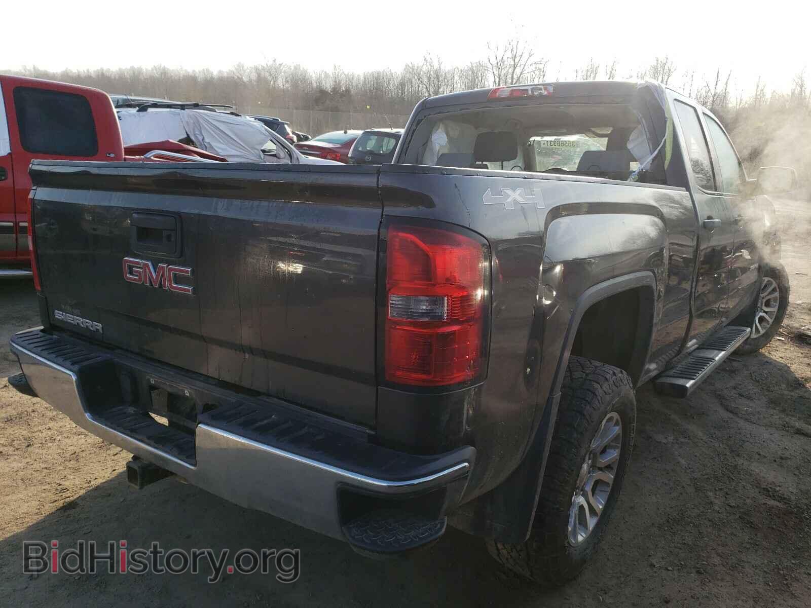2014 GMC SIERRA - VIN: 1GTV2TEC8EZ365369 - Фото 4