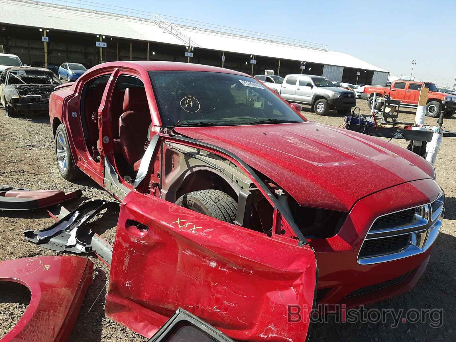 Photo 2B3CL5CT2BH555295 - DODGE CHARGER 2011
