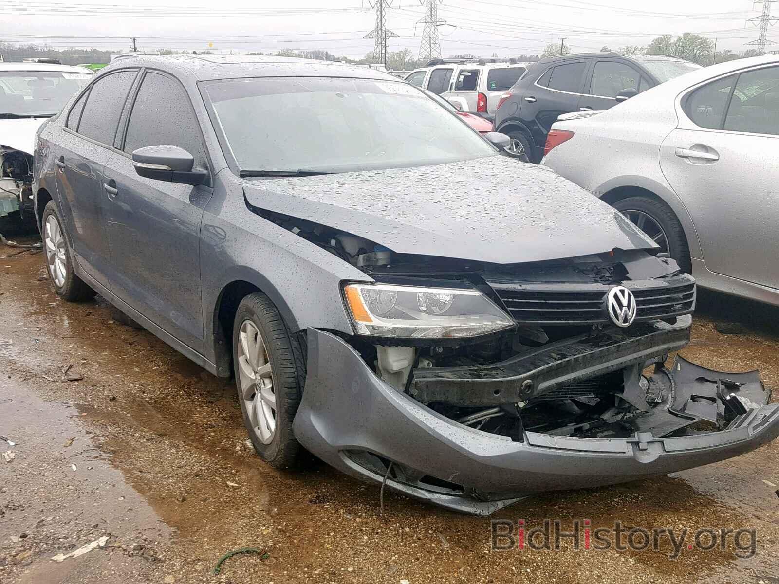 Photo 3VWDX7AJ3CM304001 - VOLKSWAGEN JETTA 2012