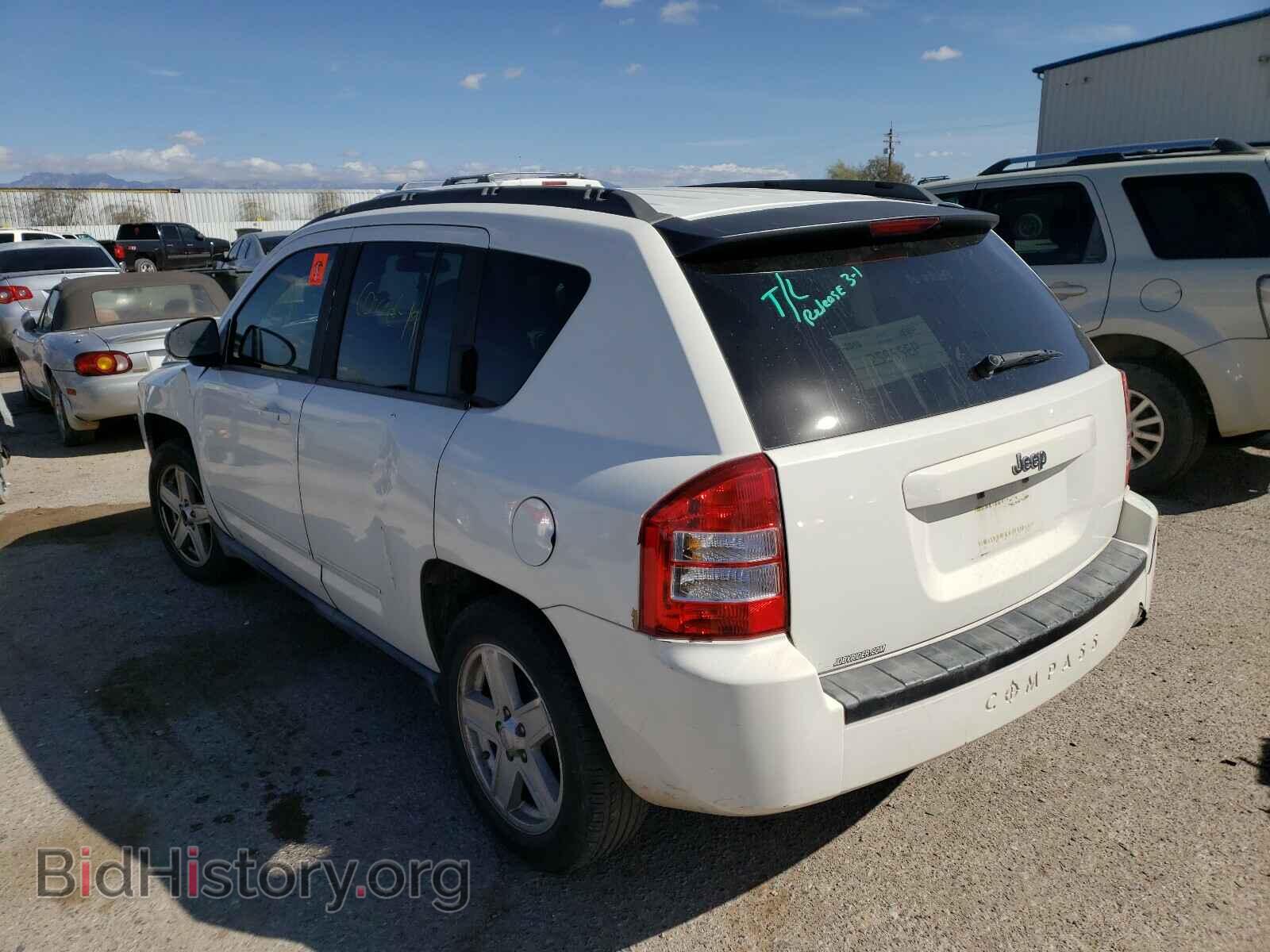 2010 JEEP COMPASS - VIN: 1J4NT4FA1AD589794 - Фото 3