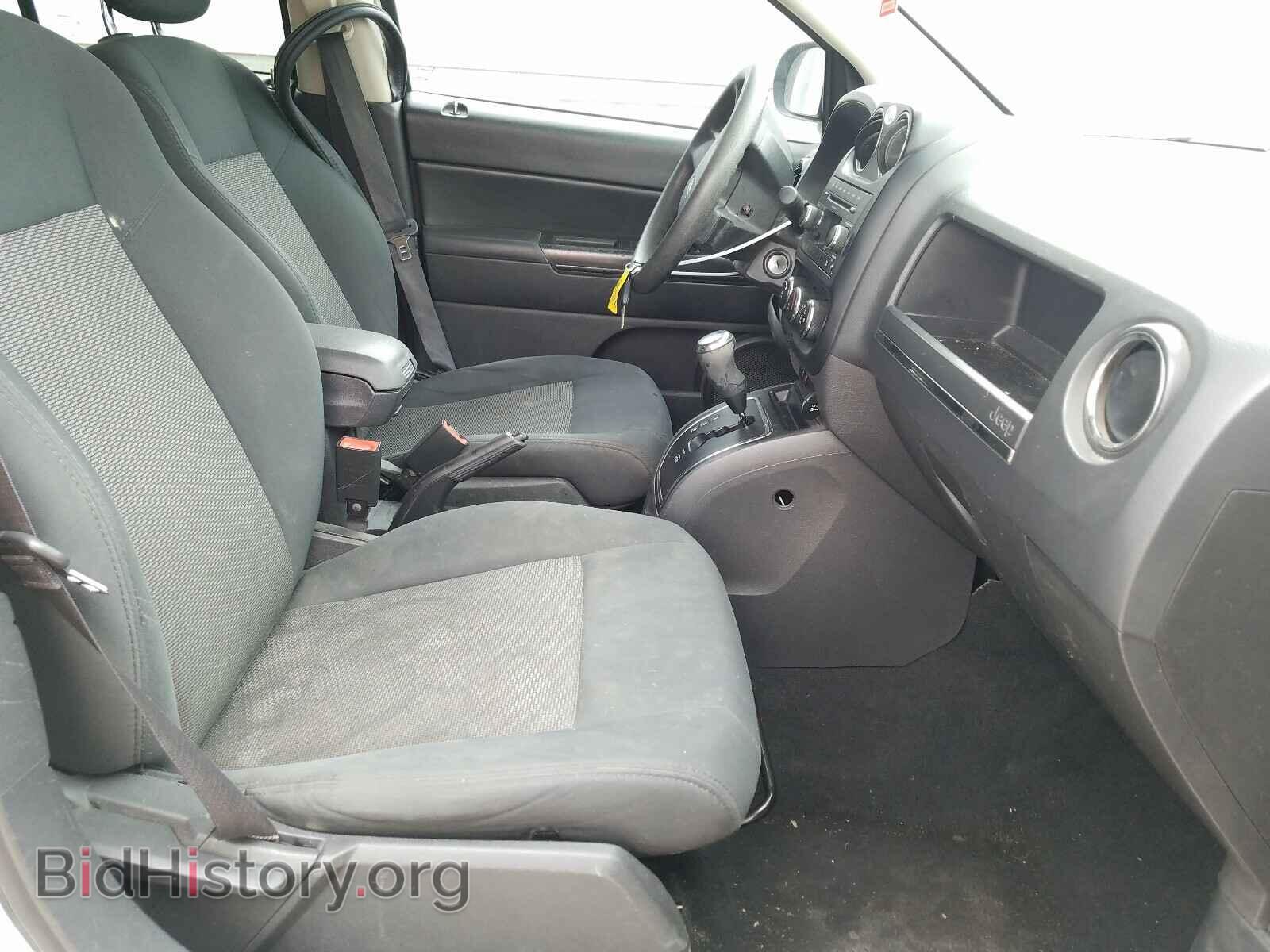 2010 JEEP COMPASS - VIN: 1J4NT4FA1AD589794 - Фото 5