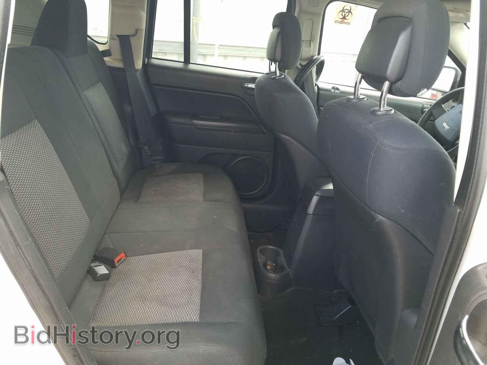 2010 JEEP COMPASS - VIN: 1J4NT4FA1AD589794 - Фото 6