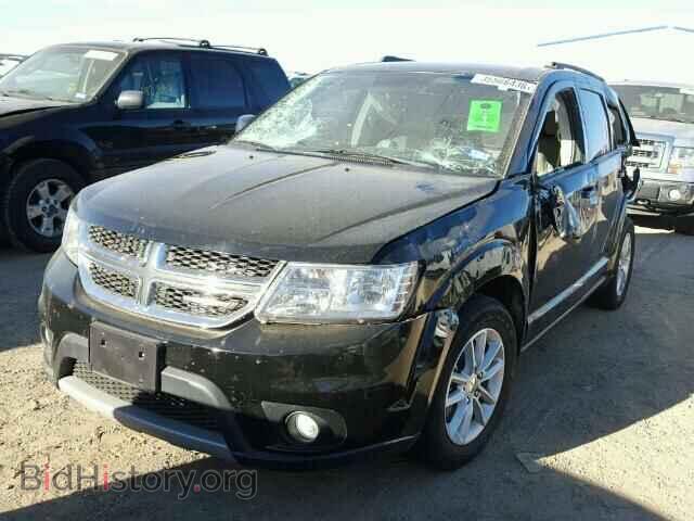 2014 DODGE JOURNEY - VIN: 3C4PDCBG2ET142858 - Фото 2