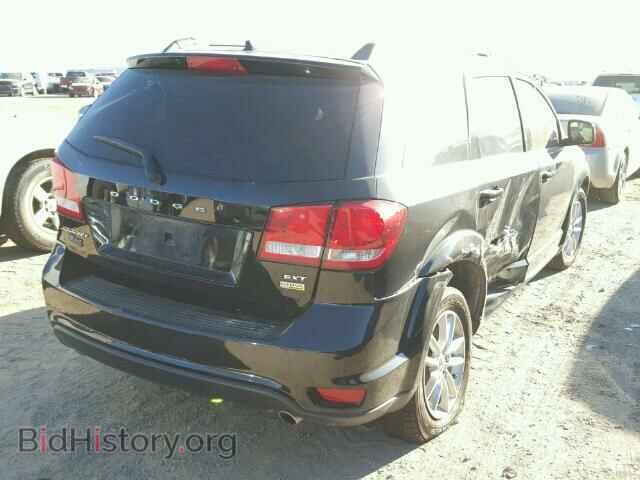 2014 DODGE JOURNEY - VIN: 3C4PDCBG2ET142858 - Фото 4