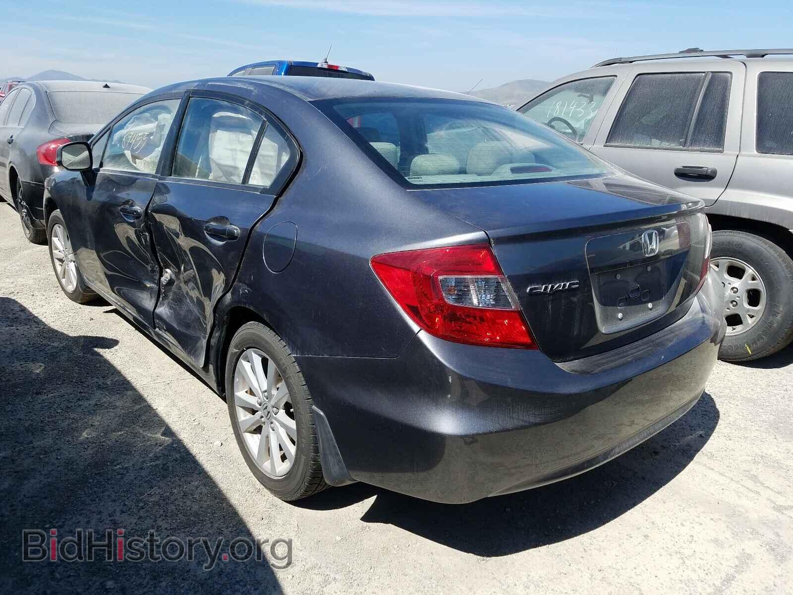 2012 HONDA CIVIC - VIN: 19XFB2F85CE064415 - Фото 3
