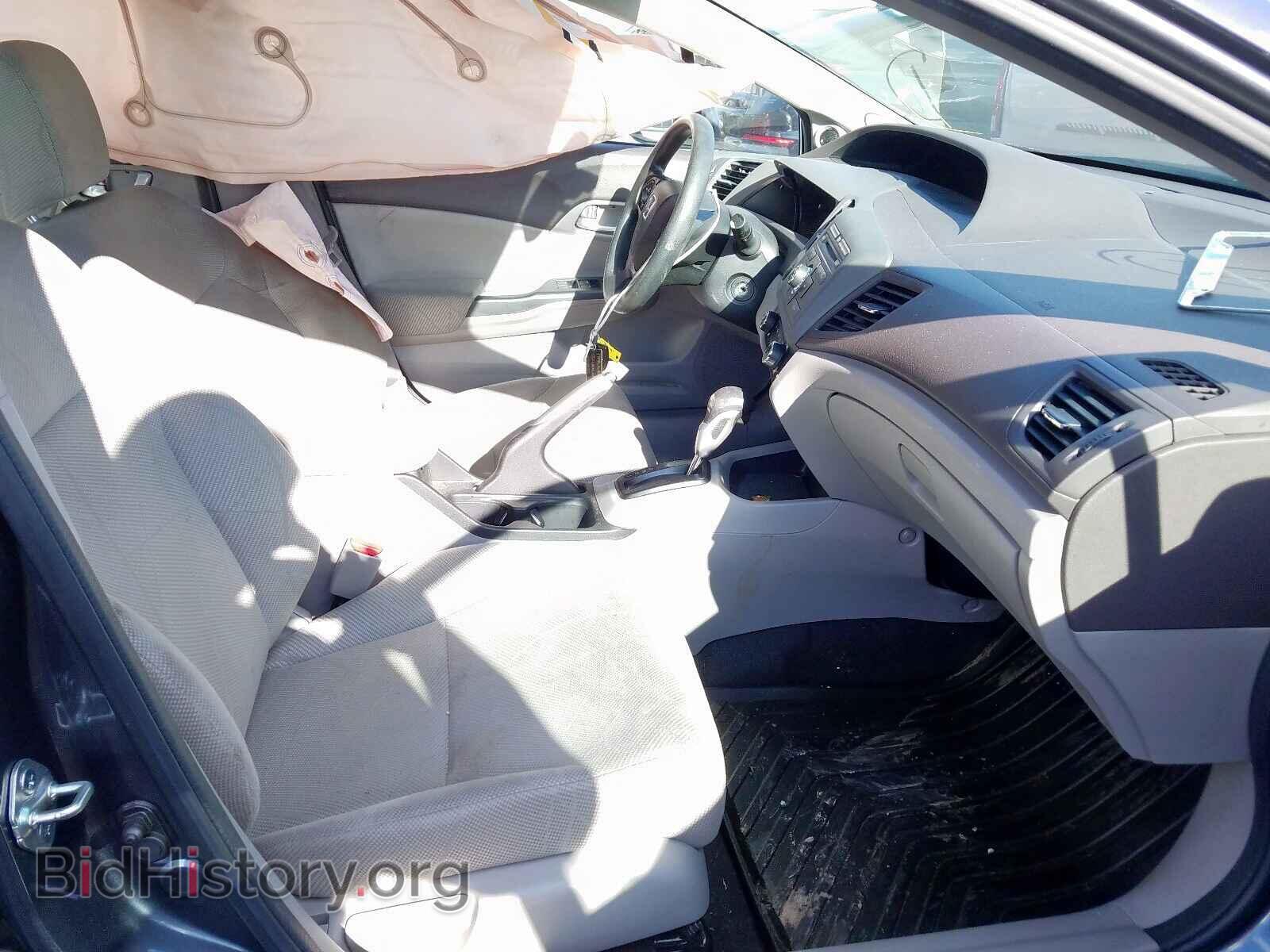 2012 HONDA CIVIC - VIN: 19XFB2F85CE064415 - Фото 5