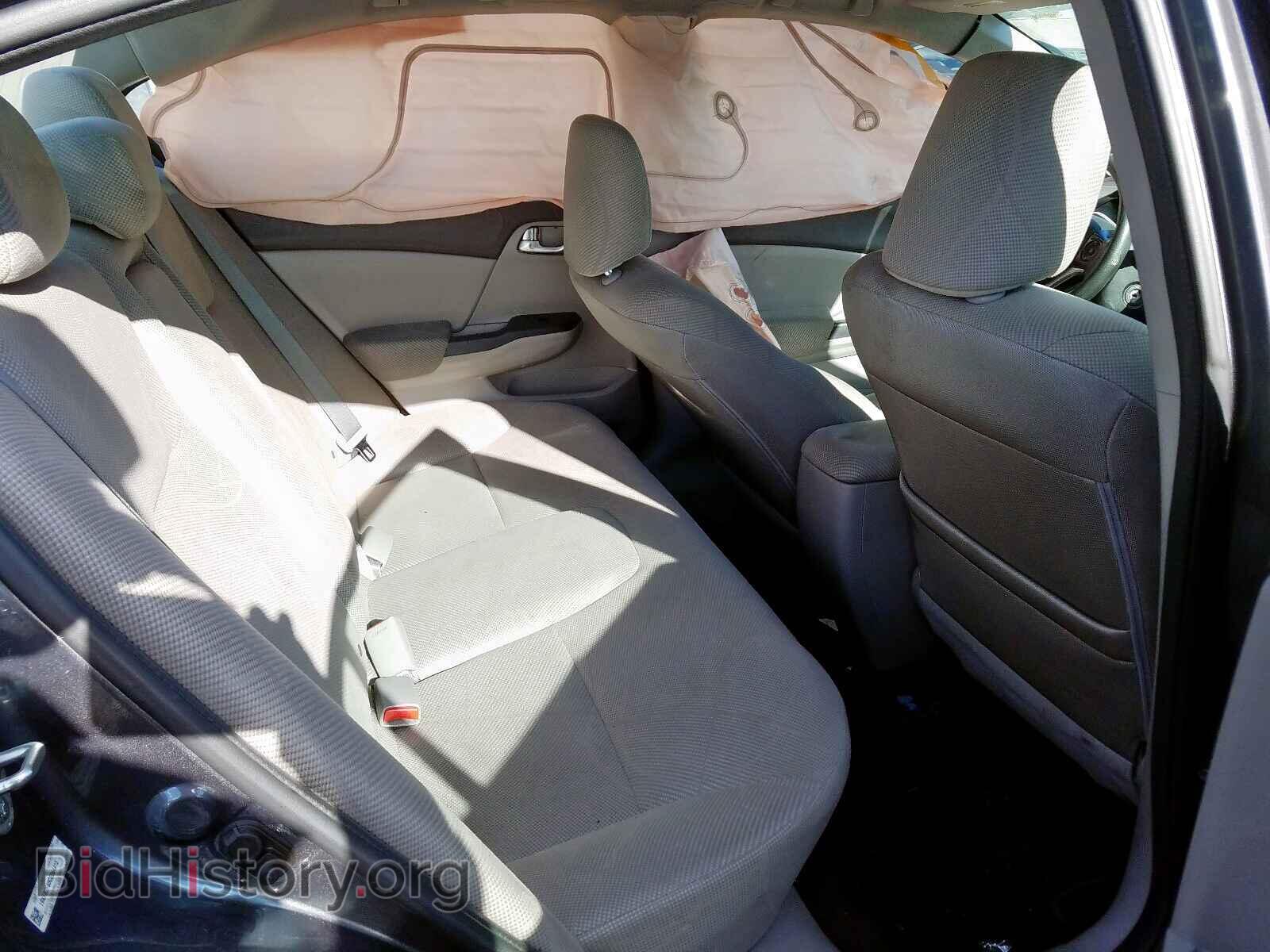 2012 HONDA CIVIC - VIN: 19XFB2F85CE064415 - Фото 6