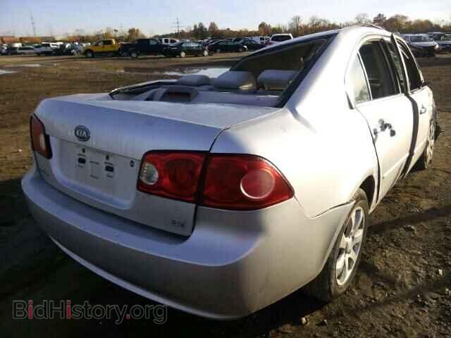 2007 KIA OPTIMA - VIN: KNAGE123675113765 - Фото 4