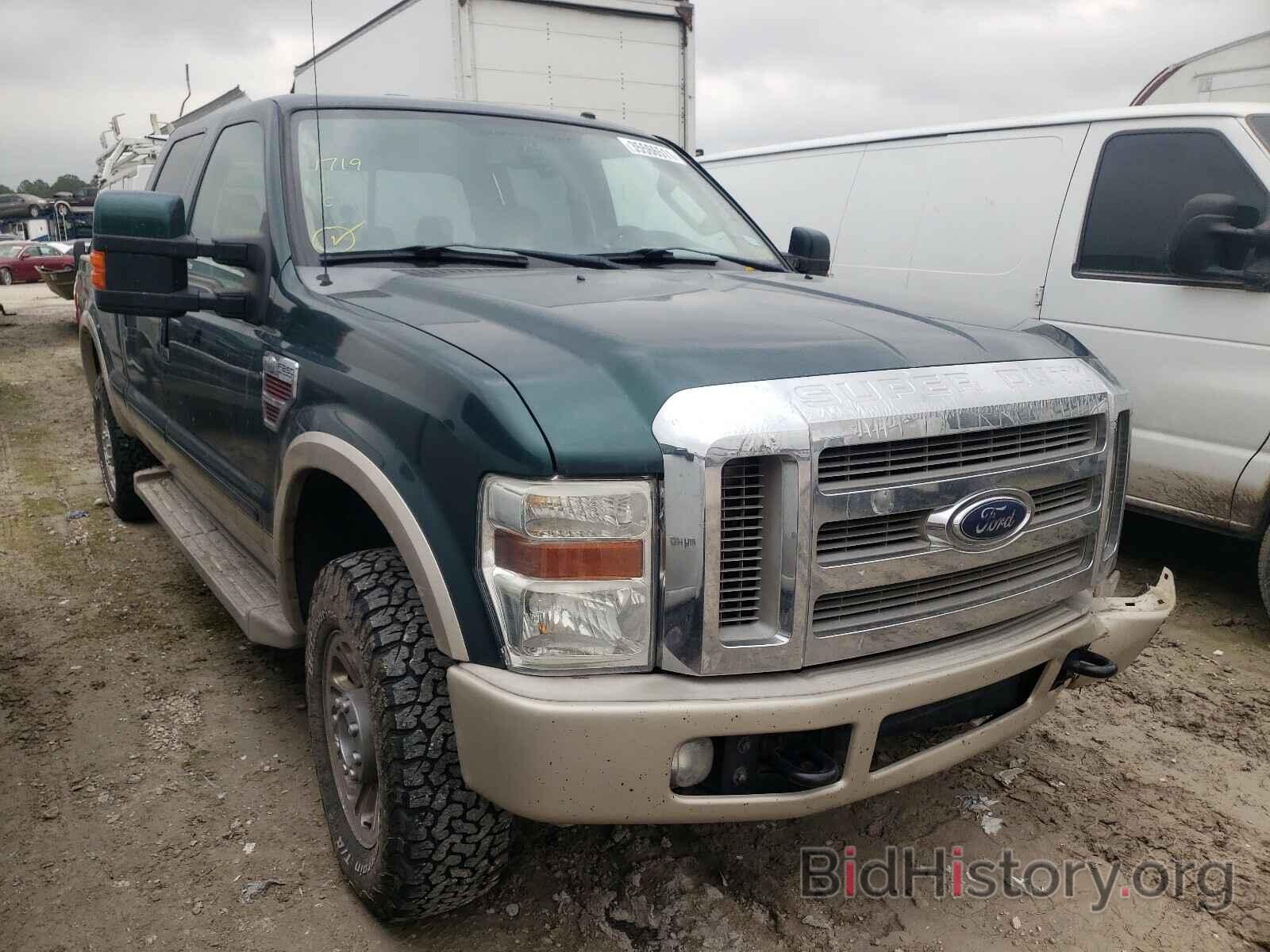 Photo 1FTSW21R78EB48502 - FORD F250 2008