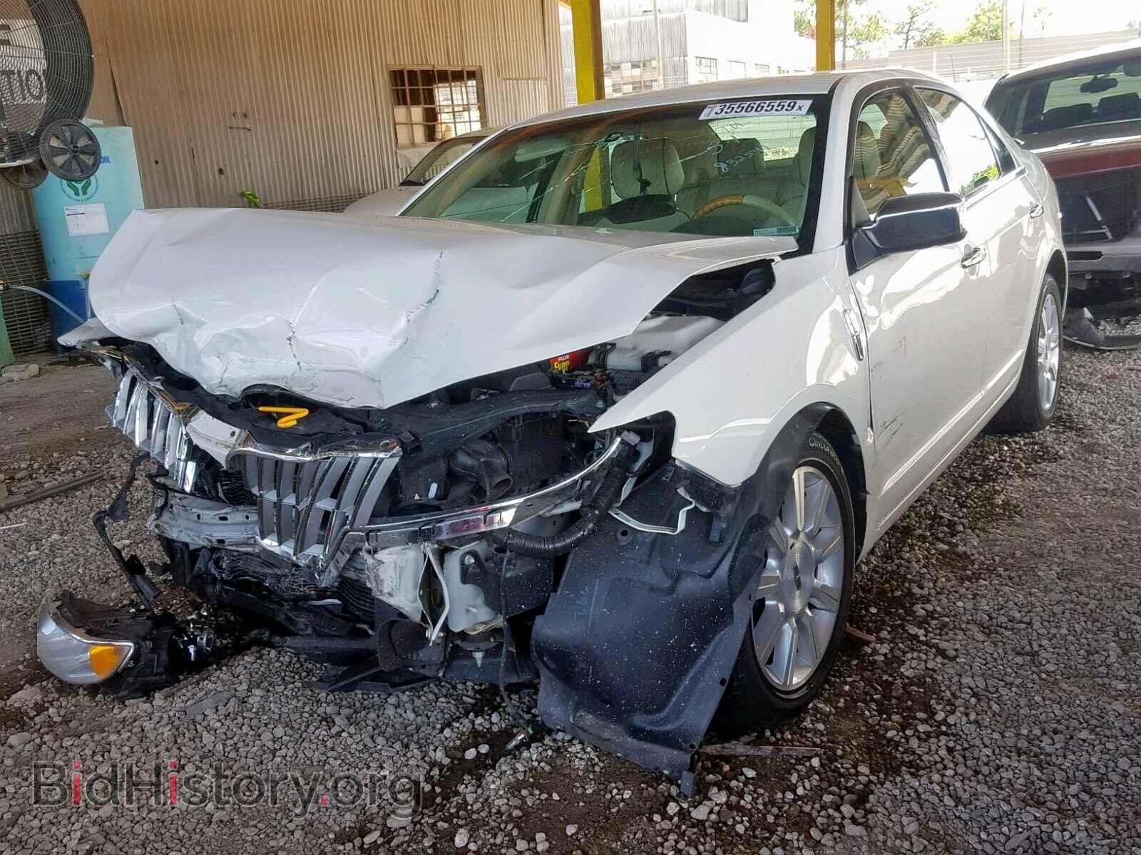 2012 LINCOLN MKZ - VIN: 3LNHL2GC9CR832541 - Фото 2