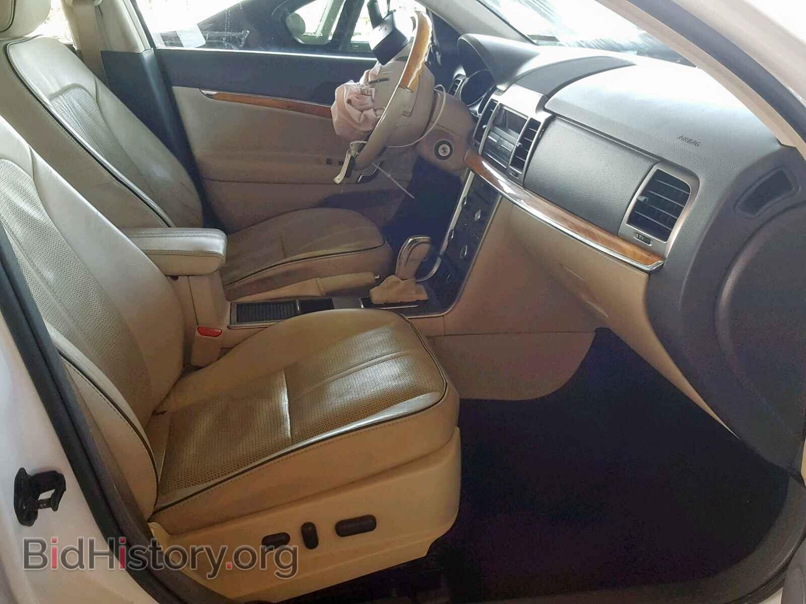2012 LINCOLN MKZ - VIN: 3LNHL2GC9CR832541 - Фото 5