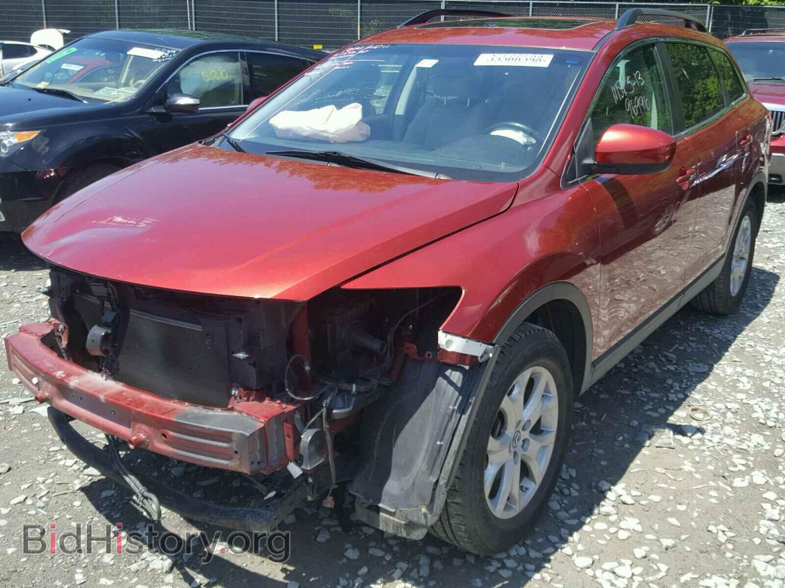 2014 MAZDA CX-9 - VIN: JM3TB2CA5E0428829 - Фото 2