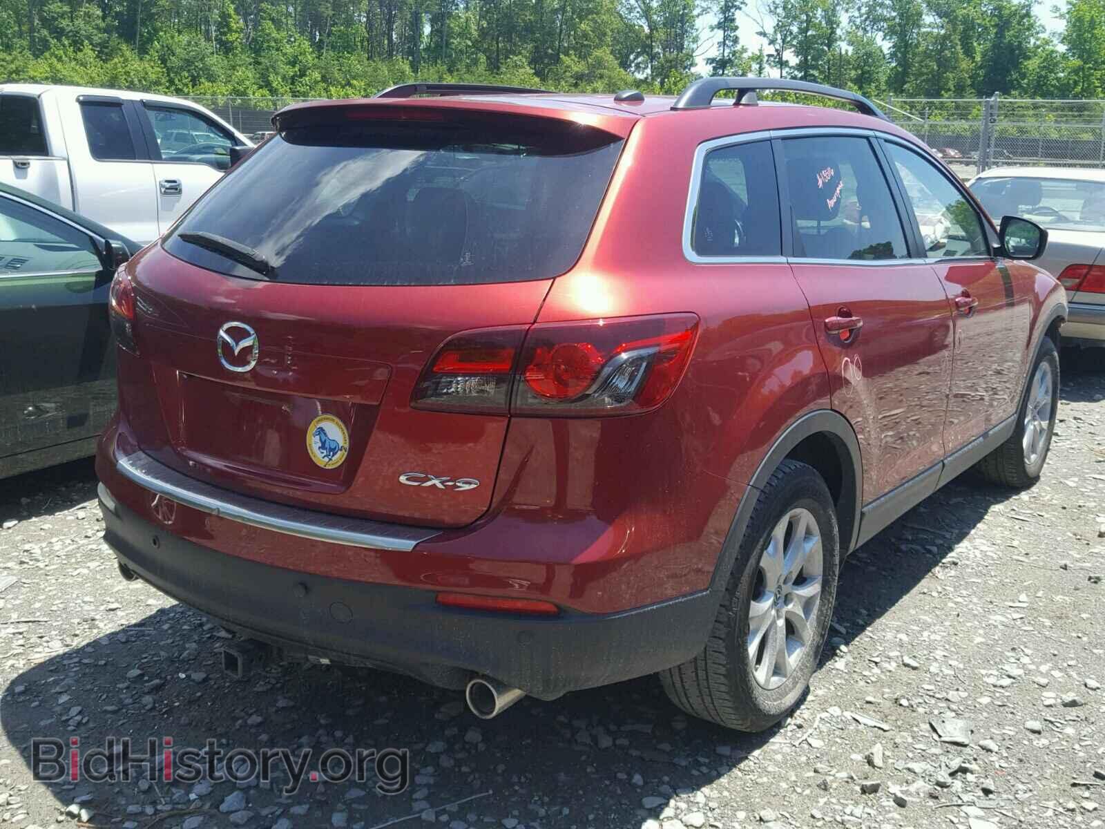 2014 MAZDA CX-9 - VIN: JM3TB2CA5E0428829 - Фото 4
