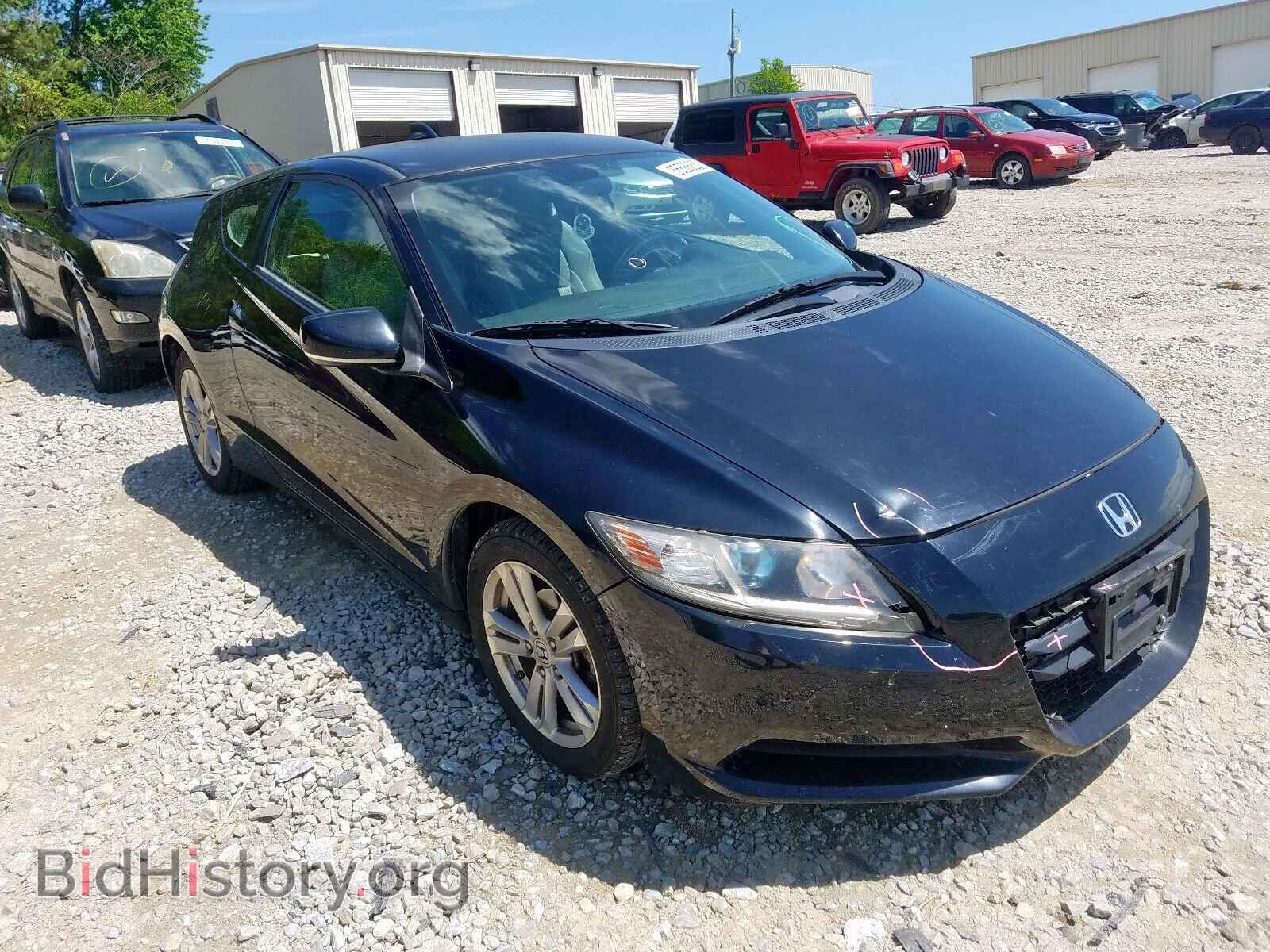 Photo JHMZF1D44BS009590 - HONDA CR-Z 2011