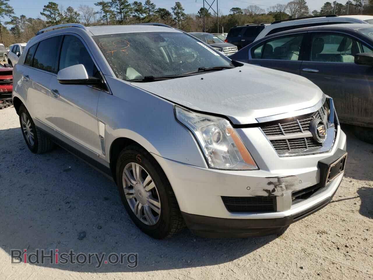 Фотография 3GYFNAE36CS653282 - CADILLAC SRX 2012