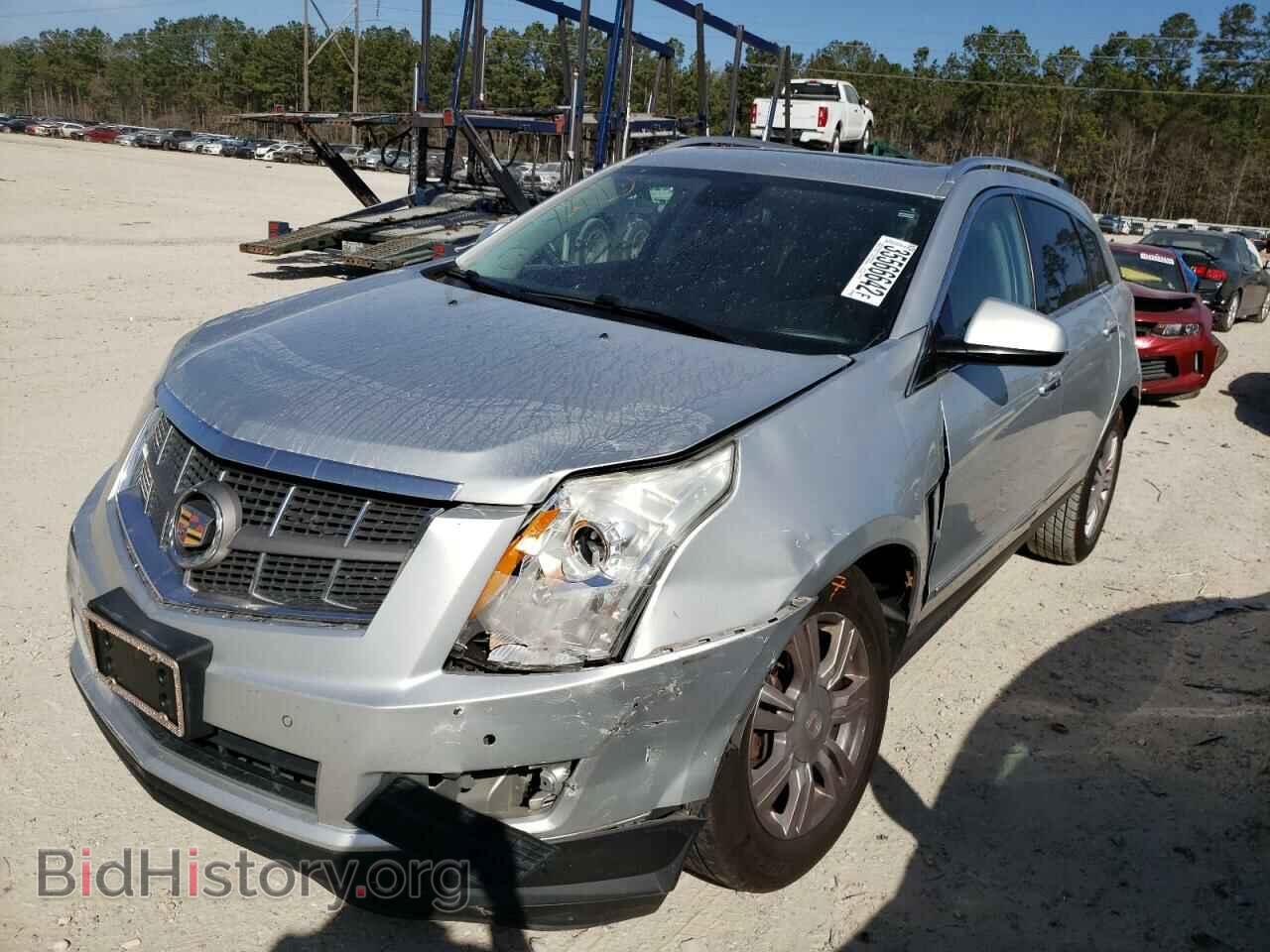 2012 CADILLAC SRX - VIN: 3GYFNAE36CS653282 - Фото 2