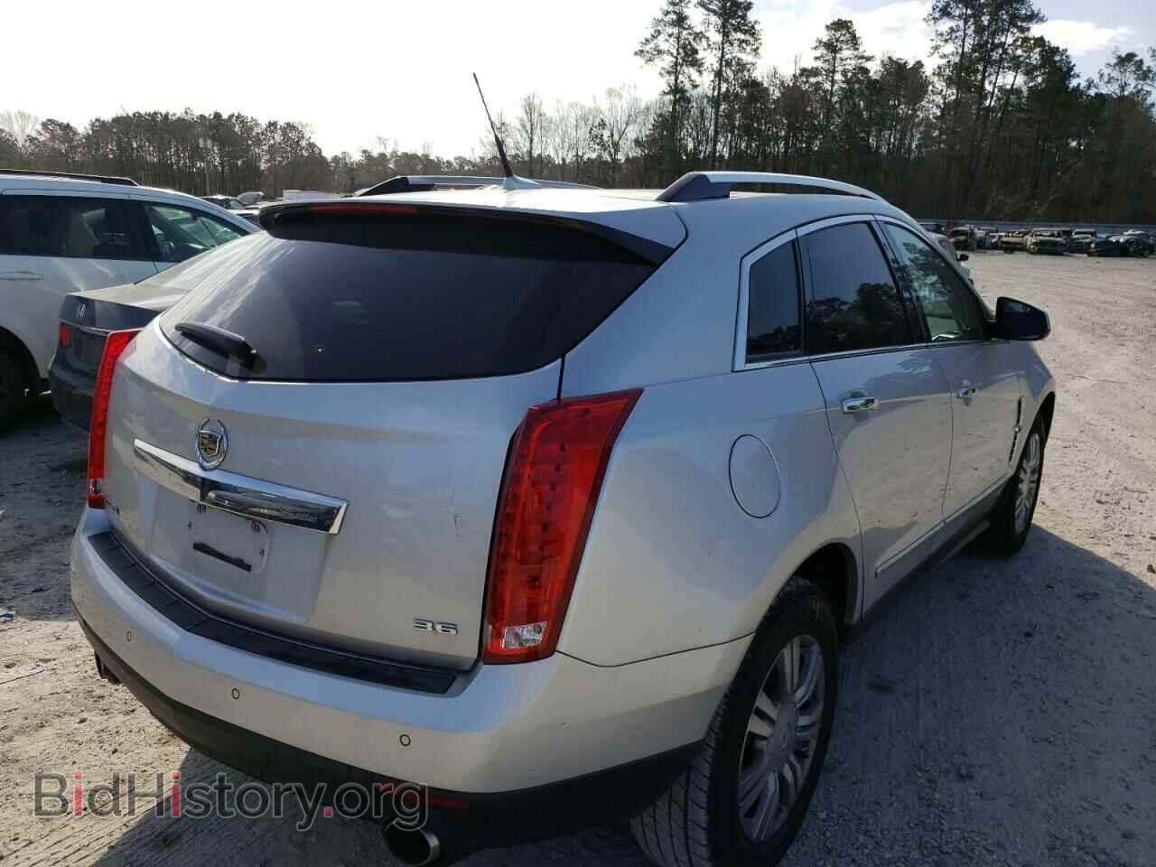 2012 CADILLAC SRX - VIN: 3GYFNAE36CS653282 - Фото 4