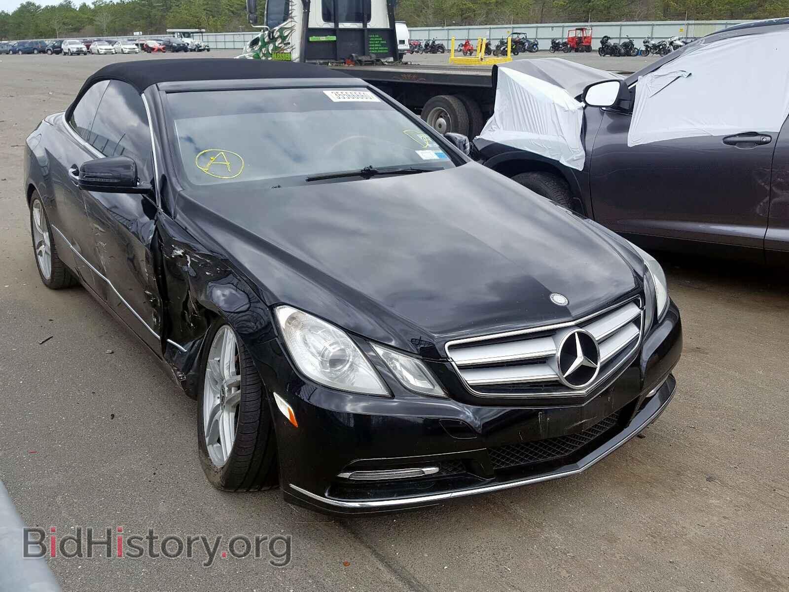 Фотография WDDKK5KF4DF207534 - MERCEDES-BENZ E CLASS 2013