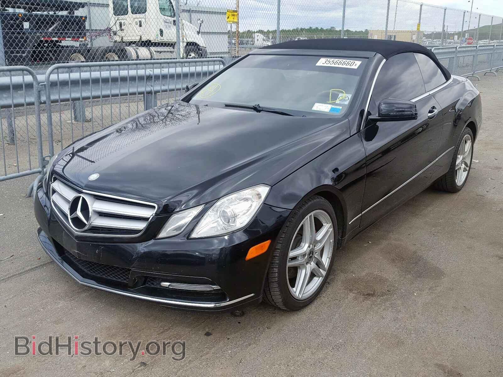 2013 MERCEDES-BENZ E CLASS - VIN: WDDKK5KF4DF207534 - Фото 2