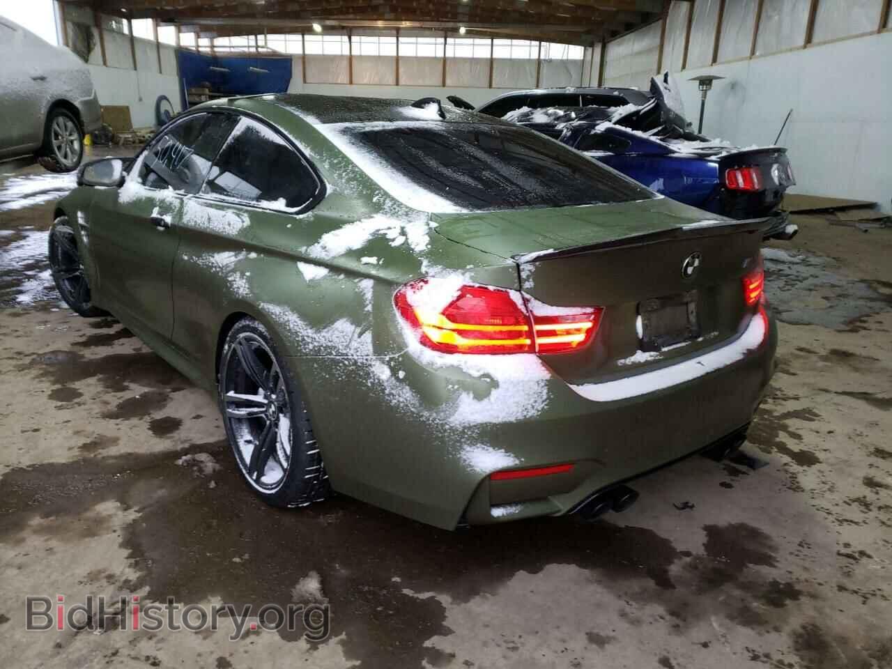 2016 BMW M4 - VIN: WBS3R9C59GK339040 - Фото 3