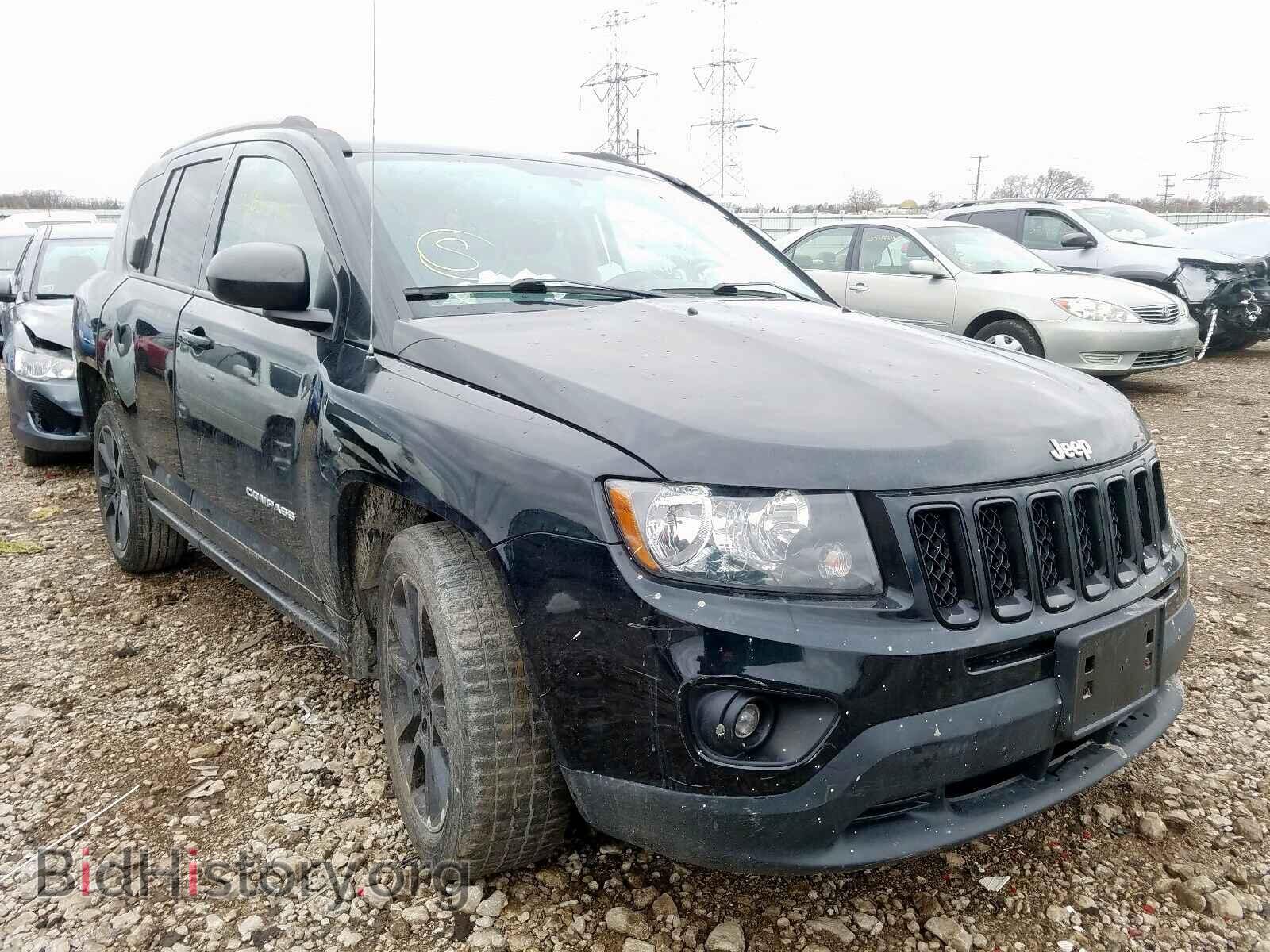 Photo 1C4NJDEB6CD718198 - JEEP COMPASS 2012