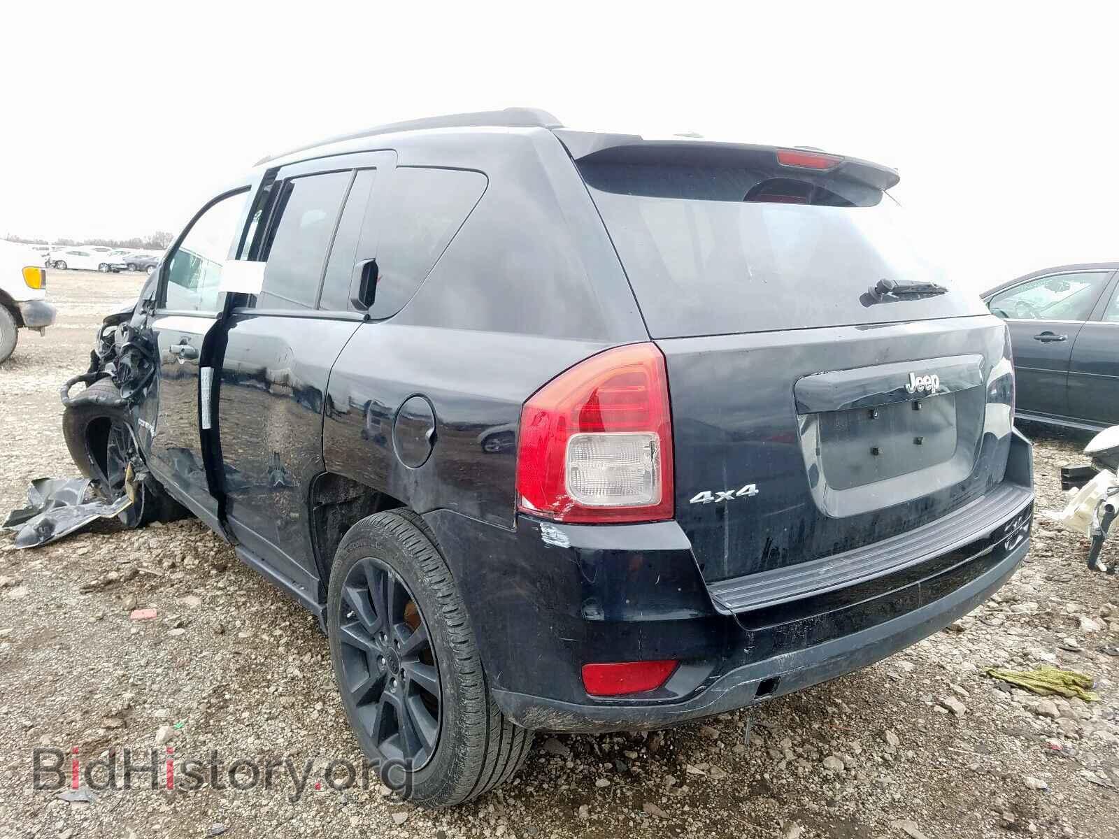 2012 JEEP COMPASS - VIN: 1C4NJDEB6CD718198 - Фото 3