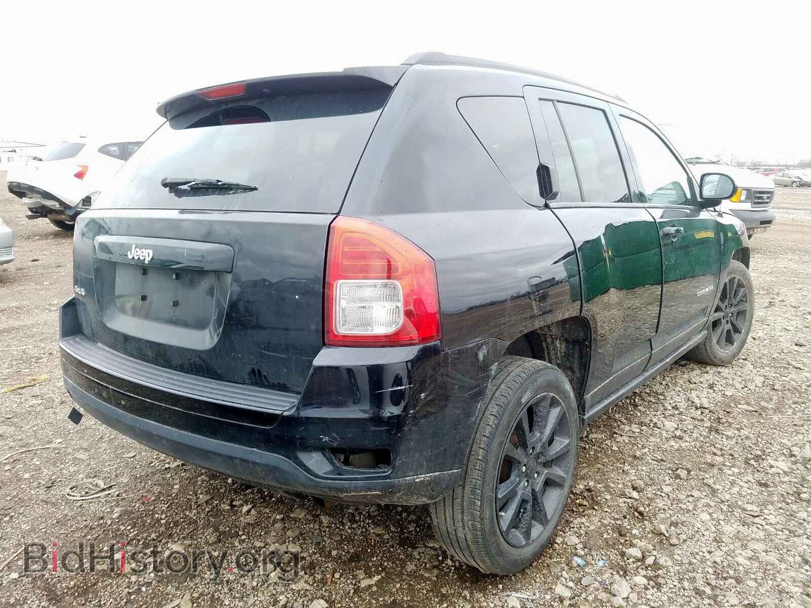 2012 JEEP COMPASS - VIN: 1C4NJDEB6CD718198 - Фото 4