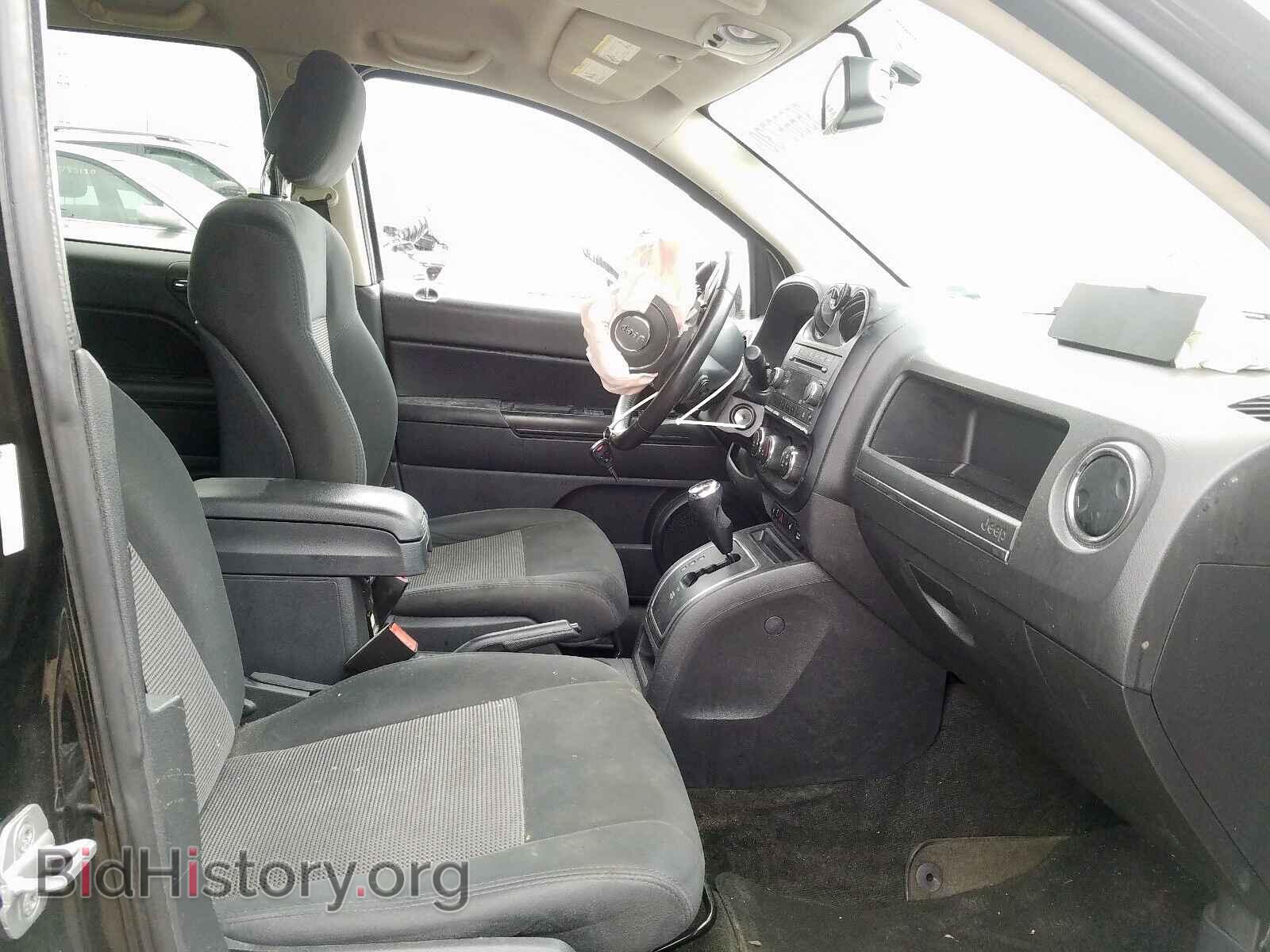 2012 JEEP COMPASS - VIN: 1C4NJDEB6CD718198 - Фото 5