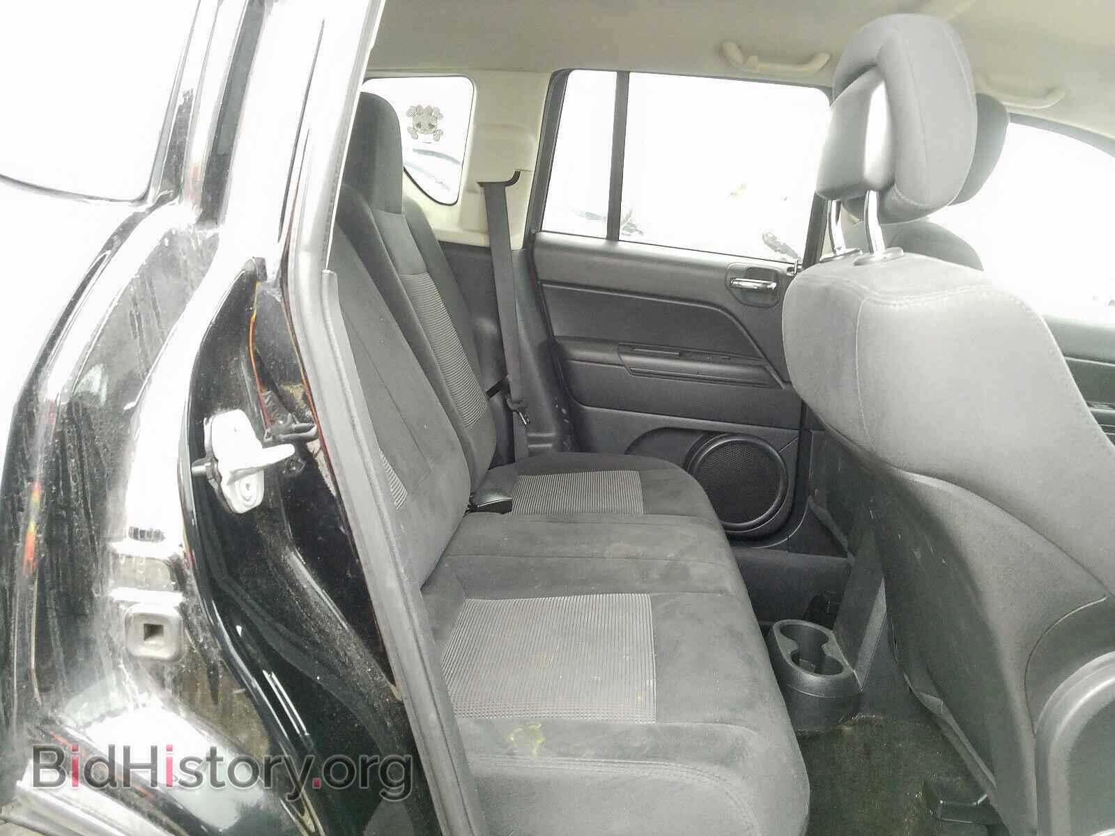 2012 JEEP COMPASS - VIN: 1C4NJDEB6CD718198 - Фото 6