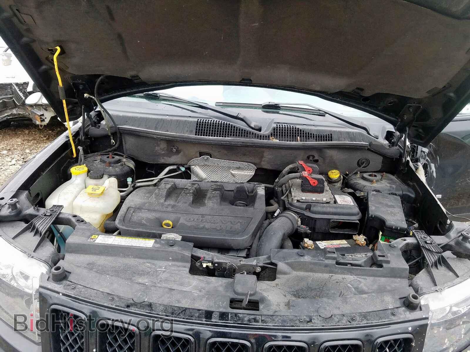 2012 JEEP COMPASS - VIN: 1C4NJDEB6CD718198 - Фото 7
