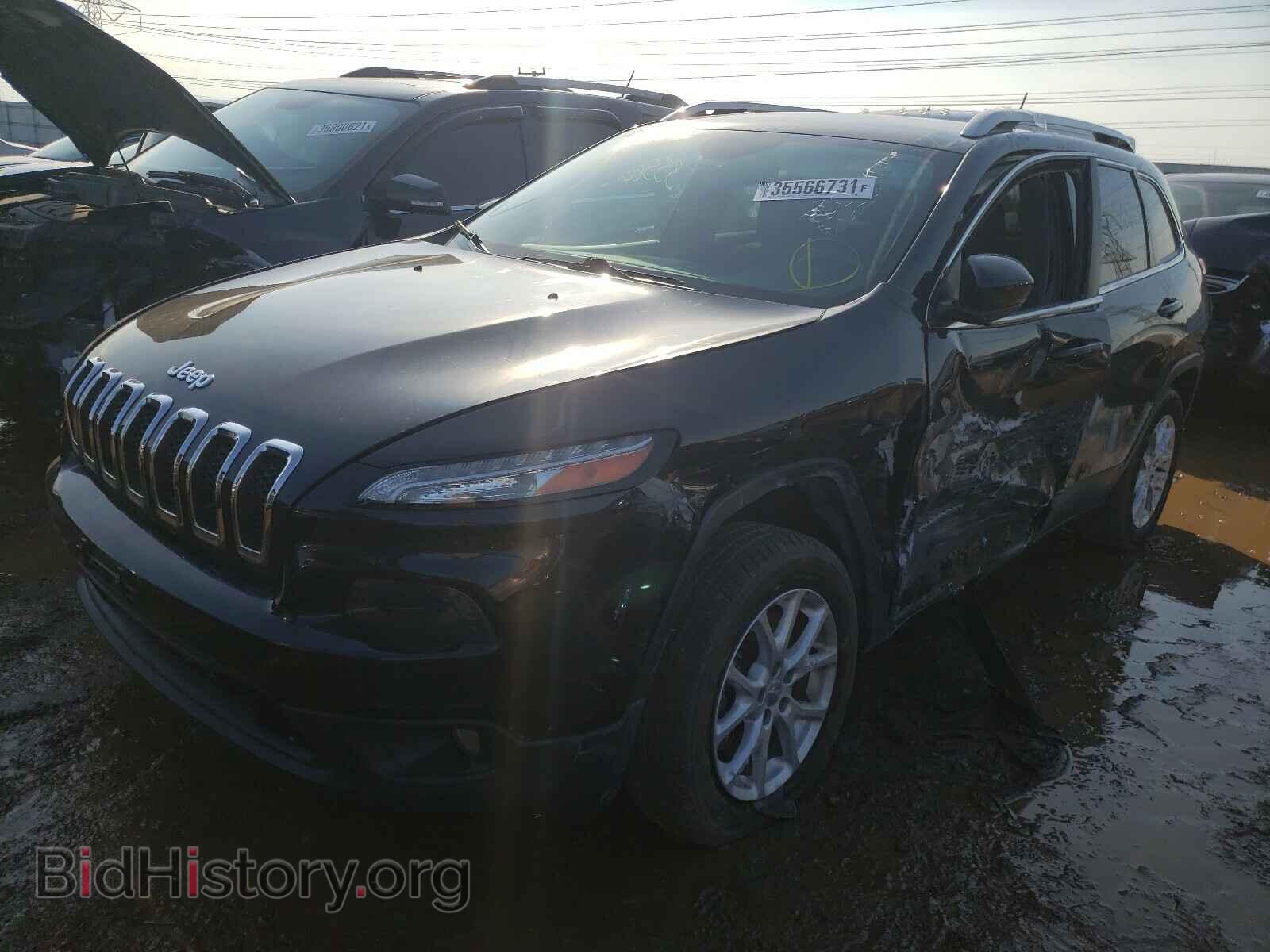2014 JEEP CHEROKEE - VIN: 1C4PJLCS0EW105801 - Фото 2