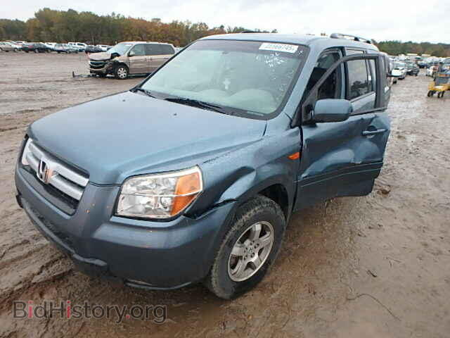 2008 HONDA PILOT - VIN: 5FNYF28688B017566 - Фото 2
